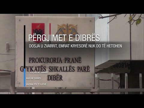 Edicioni informativ - 19 Dhjetor 2020 - Ora 16:00 - RTV Ora