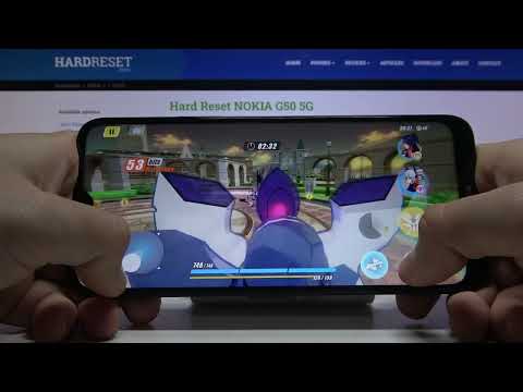 Gameplay of Honkai Impact 3rd on NOKIA G50 5G – Efficiency Test