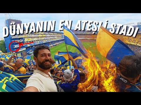 Karaborsadan Bilet Buldum! Dünyanın En Ateşli Taraftar Grubu - Boca Juniors Maçına Gidiyorum!