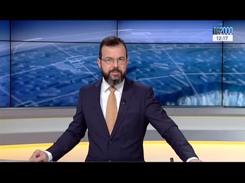 TG2000 del 2 novembre 2016 - Edizione delle 12