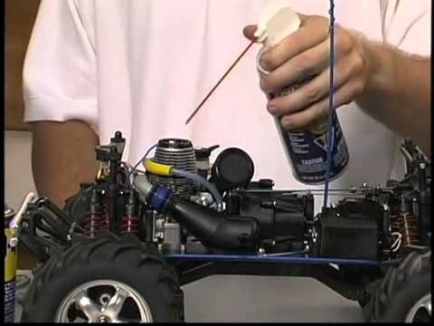 Traxxas Nitro After Run Procedure