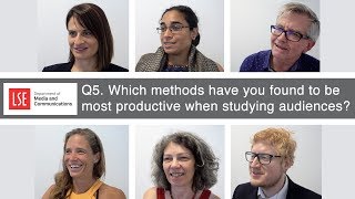 Download Lagu LSE Media u0026 Communications: Which methods have you found to be productive when studying audiences Thumbnail