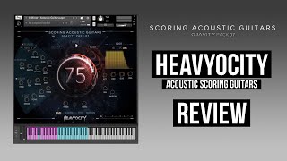 Video thumbnail for Heavyocity - Scoring Acoustic Guitars Review by William Morris Music