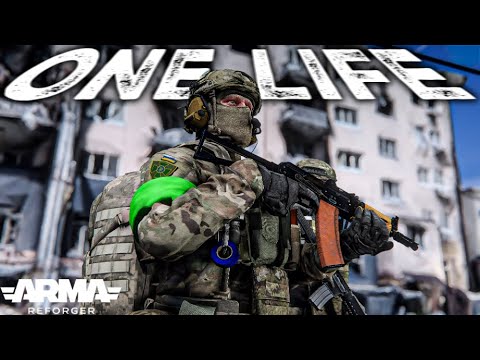 Defending Yunakivka With One Life | Arma Reforger