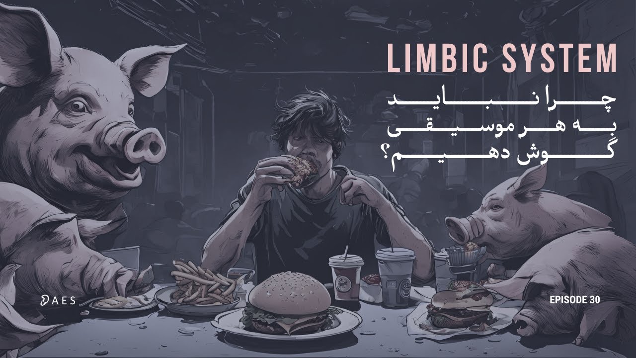 limbic System -  چرا نباید به هر موسیقی گوش دهیم؟