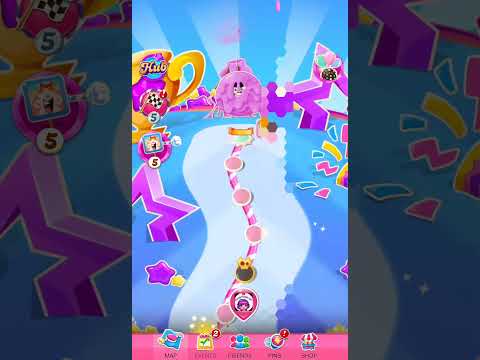 Volcanic Panic is back 💥 😱 Candy Crush Saga