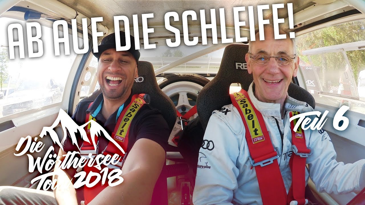 JP Performance - Ab auf die Schleife! | Die Wörthersee Tour 2018 | Teil 6