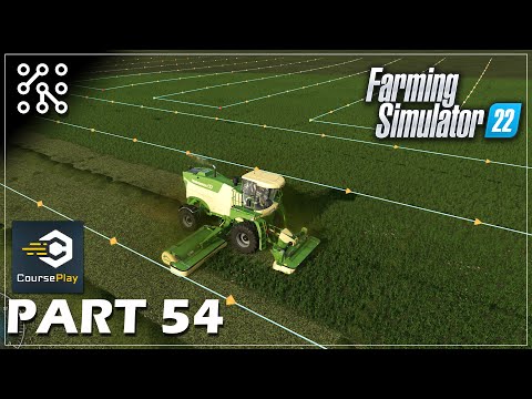 Začínáme s COURSEPLAY módem #54 | Farming Simulator 22 | Lets play | Česky