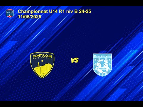 U14 Montlucon Foot 4 - 2 RC Vichy