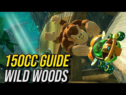 Learn to play WILD WOODS 150cc | Bayesic Training Part 43