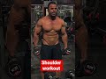 Shoulder workout. #bodybuilding #shortsvideo #gymlover #youtubeshorts #motivation #viralshort