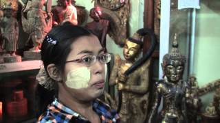 preview picture of video 'Загадки Мьянмы: что такое танака?'