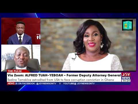 Better late than never—the Sedina Tamakloe-Attionu extradition case is finally being addressed.