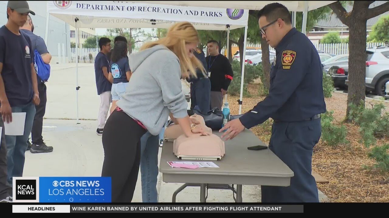 First responders host 2nd annual recruitment camp at he Emergency Operations Center