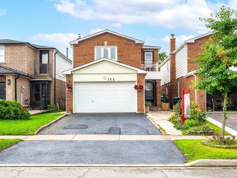 For Sale - 154 Banting Crescent, Brampton, ON L6Y 2L9