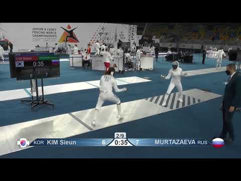Cairo Worlds 2021 JWE Team - L8 - South Korea v Russia