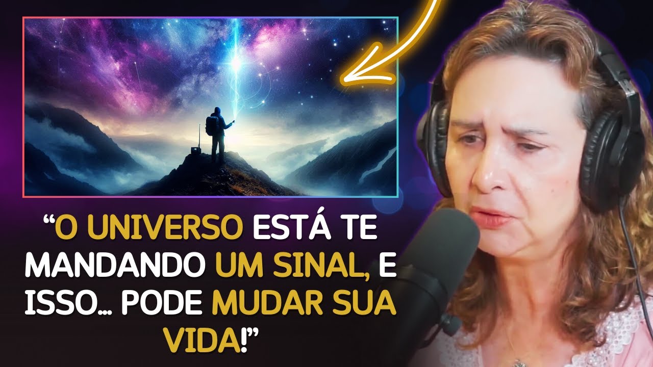 SINCRONICIDADE: QUANDO O UNIVERSO CONSPIRA POR VOCÊ | Lúcia Helena Galvão | Entre Ideias e Reflexão