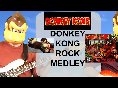 DONKEY KONG Rock Medley
