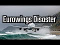 Airbus A320 Makes Heart-Stopping Landing In Madeira! Eurowings Flight Gone Wrong