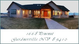 preview picture of video '1668 Pinenut,  Gardnerville NV  89410 Just Listed!!  Call Jared @ 775.223.8414'