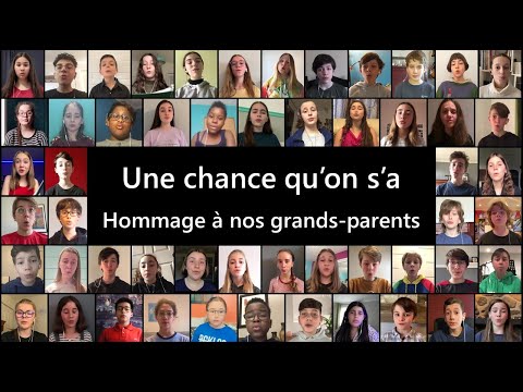 Une chance qu'on s'a - Les Petits Chanteurs de Laval