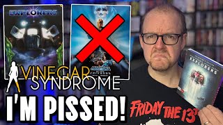 Vinegar Syndrome Just DROPPED Their NEW 4K Announcements And I'm PISSED!😠