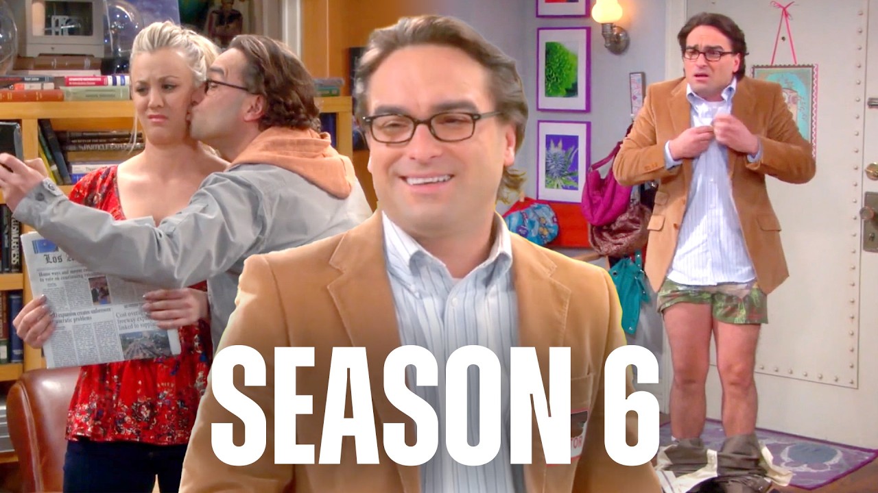 How Tall Is Leonard On The Big Bang Theory?