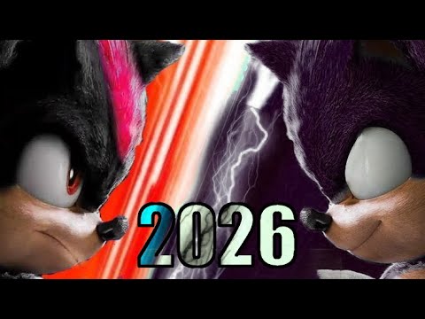 Evolution of Dark sonic vs Shadow the hedgehog 2008 - 2026