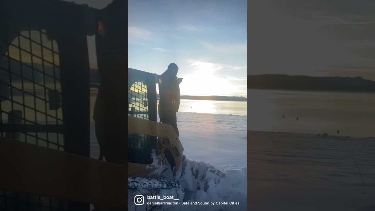 Cat 259d sunset challenge