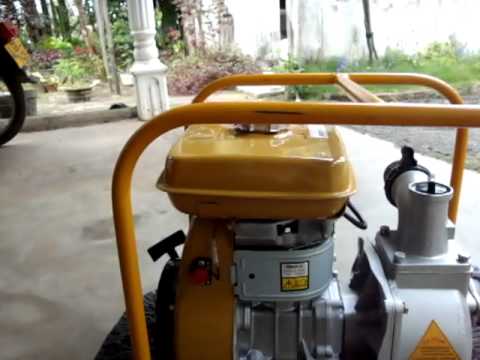 Hitech Portable Kerosene Water Pump