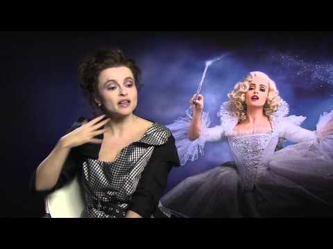 Helena Bonham Carter Talks About Cinderella With Kevin Hughes
