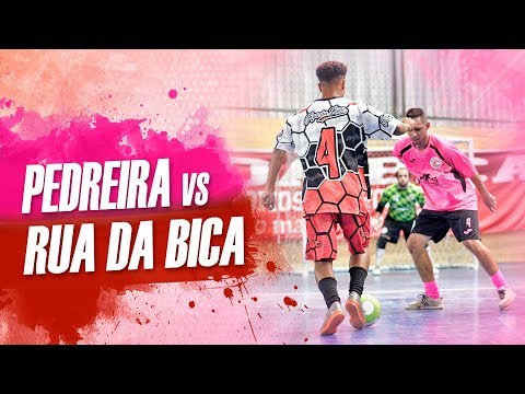 Pedreira FS vs Rua da Bica FS - Final Basileia Cup 2018