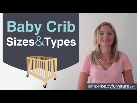 average length of a crib