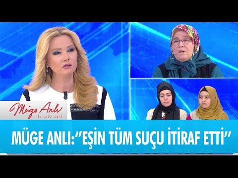 Eşi cinayeti kabul etti, Çiğdem ise kabul etmiyor - Müge Anlı ile Tatlı Sert 18 Ocak 2019