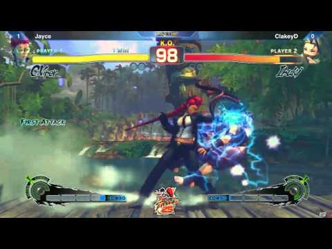 SSF4 AE2012 Top 8 - Jayce (C.Viper) vs ClakeyD (Ibuki)