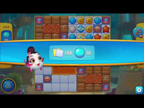 Fishdom 2914 Level - NO BooSTERS