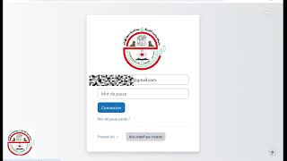 كيفية الاطلاع على الدروس في منصة مودل لجامعة سوق أهراس