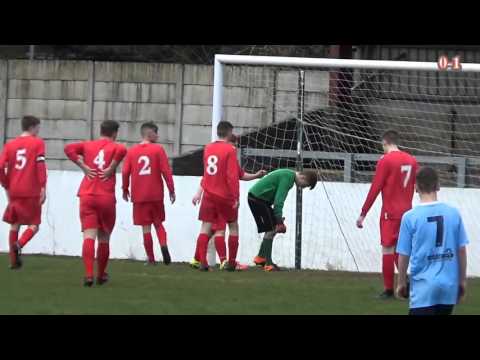 Ballyclare Comrades Colts 0-2 Ballymena United III