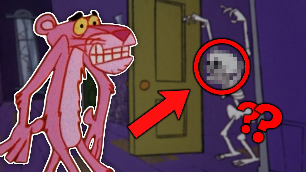 Pink Panther’s OLD-SCHOOL Halloween | Episode Compilation