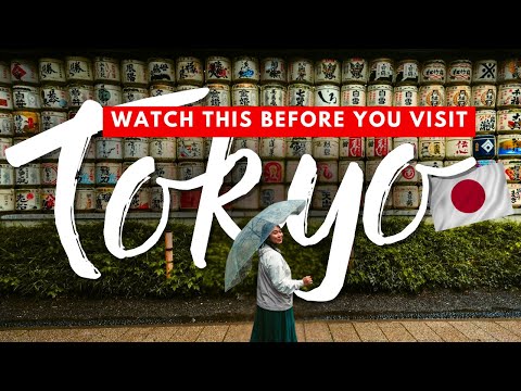TOKYO TRAVEL TIPS FOR FIRST TIMERS | 30+ Must-Knows Before Visiting Tokyo + What NOT to Do!