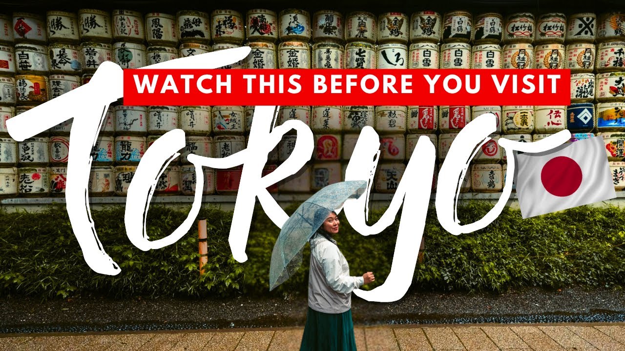 TOKYO TRAVEL TIPS FOR FIRST TIMERS | 30+ Must-Knows Before Visiting Tokyo + What NOT to Do!