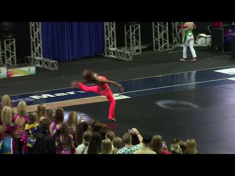 Nadine Åneby Carlsen, Disco Freestyle - Disco EC 2019