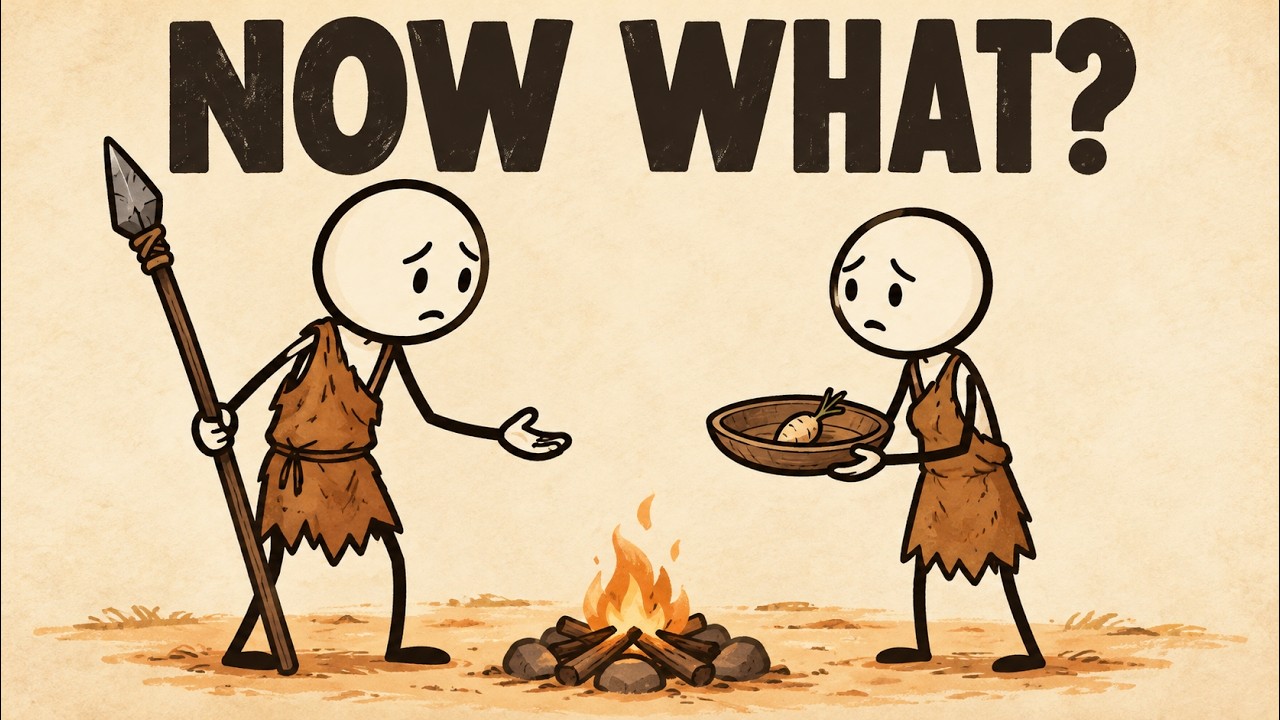 What Did Ancient Humans Do When a Hunt Failed