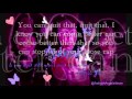 Aaliyah-Loose Rap Lyrics