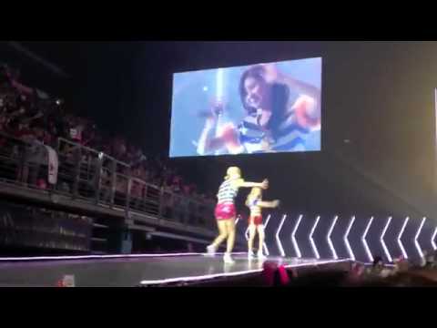 120212 SNSD Tiffany - A Paper Airplane @ BKK Concert