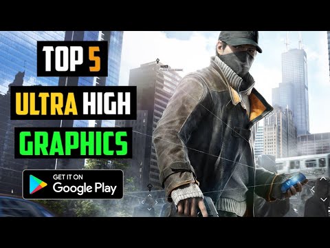 TOP 5 ULTRA HIGH GRAPHICS GAMES FOR ANDROID (2020) CONSOLE LEVEL GRAPHICS