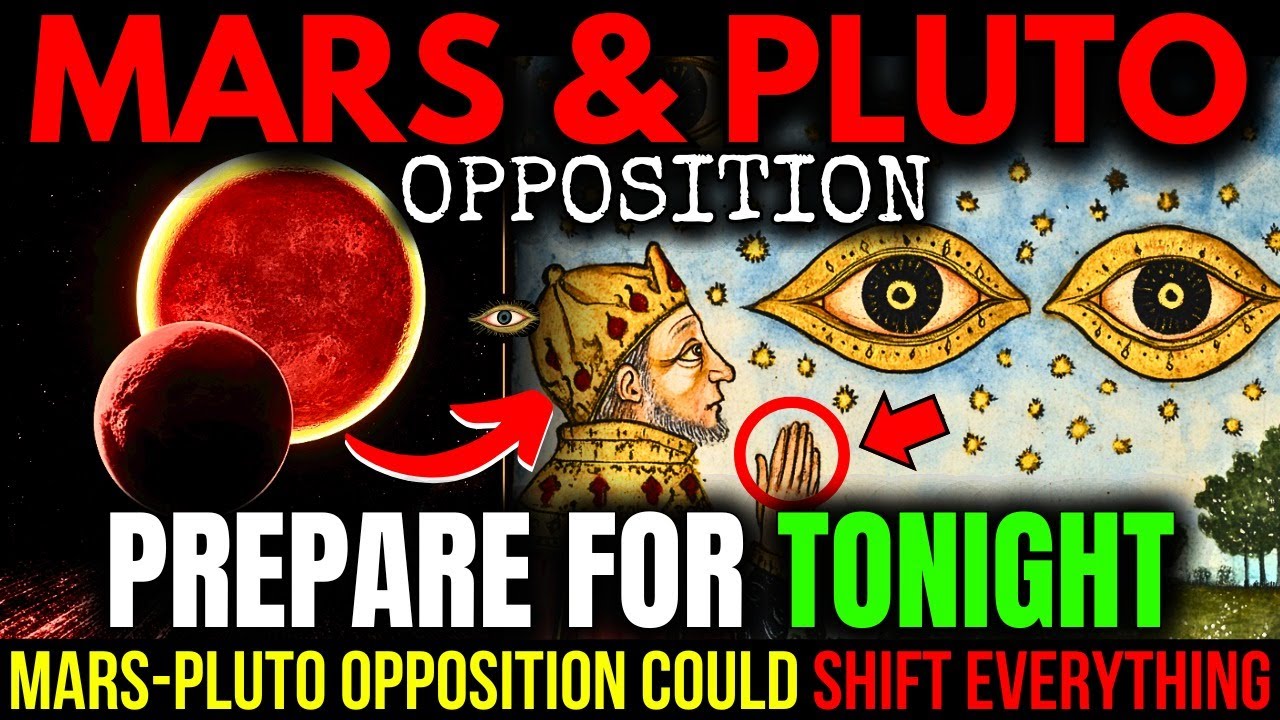 CAUTION! Mars vs Pluto on APRIL 26 Will UNLOCK Your Inner BEAST... Are You Ready for the CLASH?