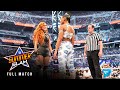FULL MATCH Bianca Belair Vs Becky Lynch SmackDown Women S Title Match SummerSlam 2021