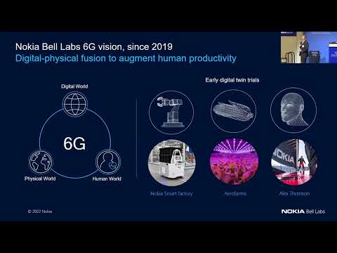 IEEE Next G Summit Plenary Talk (The Road to 6G) by Reinaldo Valenzuela, Nokia Bell Labs