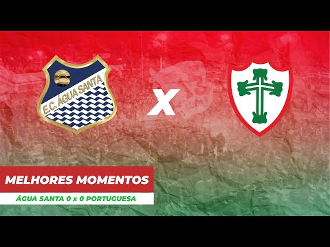 Melhores Momentos do jogo ÁGUA SANTA 0 x 0 PORTUGUESA - 18/11/2020 || LUSA TV